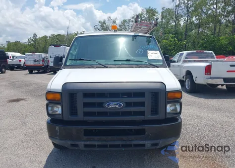 2014 Ford E-250 Commercial z USA, uszkodzony, nr VIN 1FTNE2ELXEDA12338